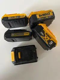 Dewalt batteries 