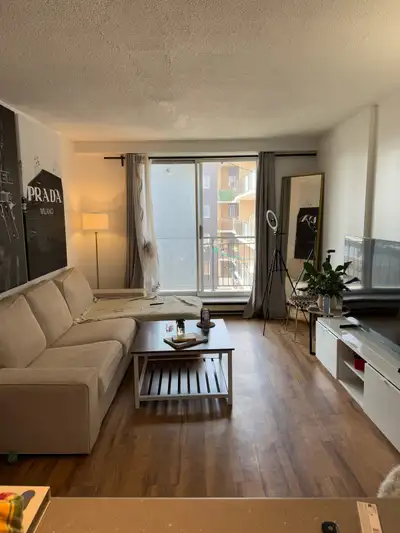 Appartement 2 chambres et 2 salle de bain