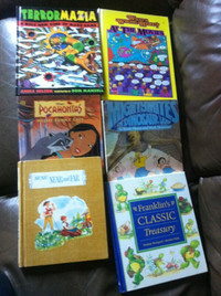 Kids books lot #4