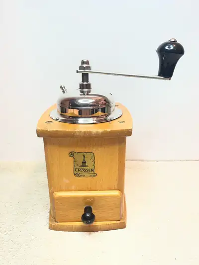 Trosser Vintage Coffee Grinder, View more