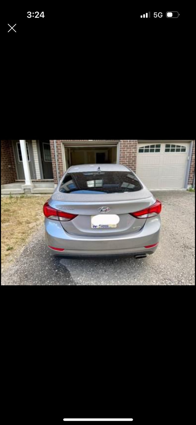 Hyundai Elantra 2016  in Cars & Trucks in Cambridge - Image 3