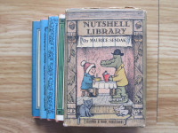 NUTSHELL LIBRARY by Maurice Sendak – 1962