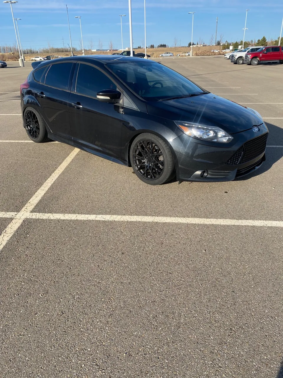 2013 ford focus ST