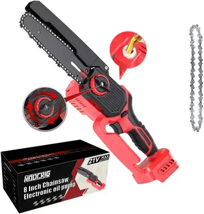 8 Inch Brushless Mini Chainsaw for Milwaukee M18 (Tool Only), View more