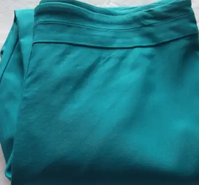 Size12 Petite Slacks Beautiful shade Teal $8.00, View more