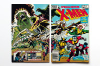 X-MEN SPECIAL EDITION (1983) Canadian Price Variant comic books