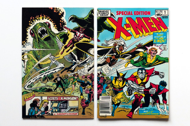 X-MEN SPECIAL EDITION (1983) Canadian Price Variant comic books dans Bandes dessinées  à Laval/Rive Nord