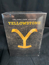 Yellowstone The First Four Seasons on DVD