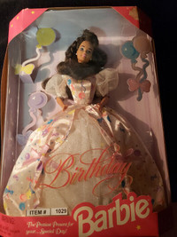Estate Sale -  Birthday Barbie #3-ITEM # 1029