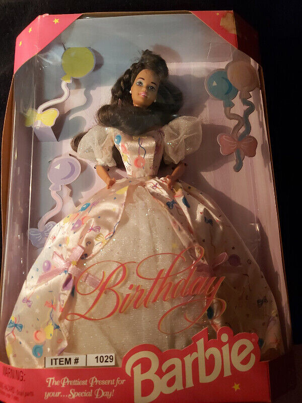 Estate Sale -  Birthday Barbie #3-ITEM # 1029 in Arts & Collectibles in Hamilton