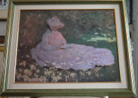 Toile tableau Reproduction (giclé sur toile) de Monet