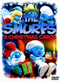 Smurfs Christmas Carol (DVD)