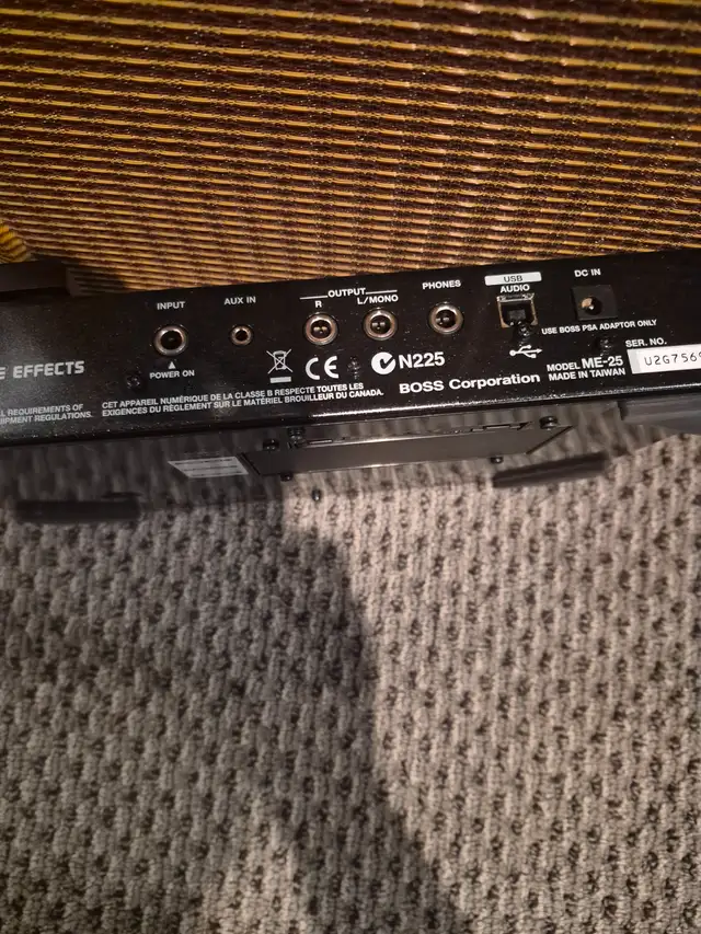 Boss ME25 multi effects pedal595521299893473284