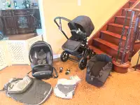 Bugaboo Cameleon 3 stroller with bassinet ,car seat