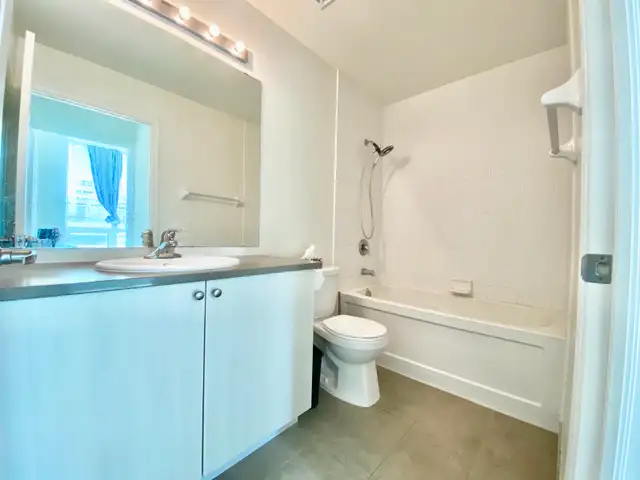 Sought-after Corner w/ Massive Wraparound Terrace | 2 Bed + Den in Long Term Rentals in City of Toronto - Image 9