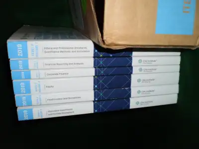 CFA Program Curriculum - 2019, View more