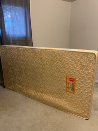 Twin Mattress (Sea Horse) - excellent condition