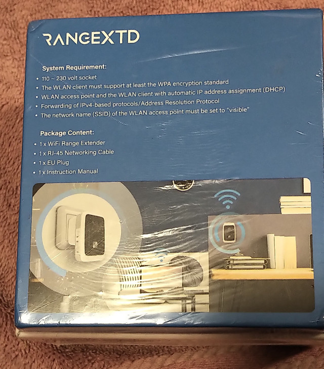 RangeXTD   WiFi range Extender in Networking in Cole Harbour - Image 2