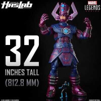 Marvel Legends 32" Galactus + 6 Heralds + 3 F4 figures