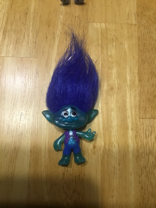 5 jouets trolls dans Jouets et jeux  à Laurentides - Image 3