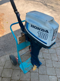 Honda 10 Outboard Motor