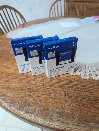 WD Blue SA510 1 TB SATA III WDS100T3B0A , View more