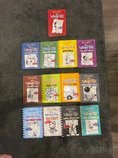 Diary of a Wimpy Kid Collection, View more
