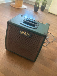 Crate ca30d amp