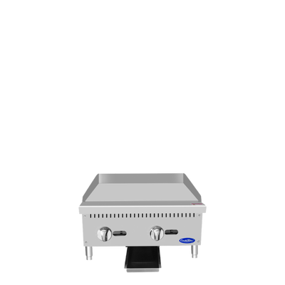Atosa ATMG-24 24" Natural GAS/Propane Heavy-Duty Manual Griddle, View more
