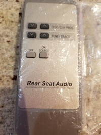 Toyota Rear Seat Audio Remote Control from a 2004-4 Runner New