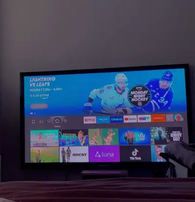 55 inch Samsung TV (NOT SMART), View more