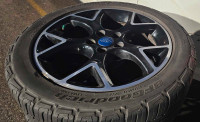 17" Ford focus sports edition rims with  Tires  215/50R17