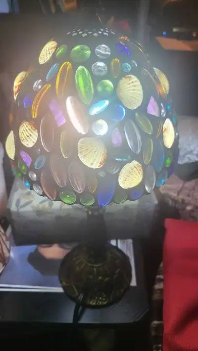 Tiffany style lamp bnib, View more