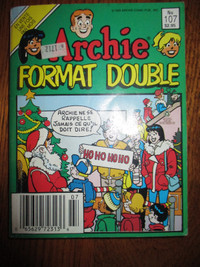 Archie Format Double No.107