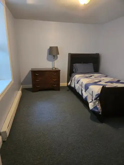 ROOM to rent in New Minas for a quiet mature female to share living space with a quiet young female...