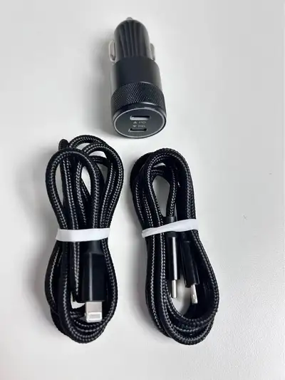 iPhone Car Charger Fast Charging, Braveridge 60W, View more