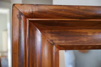 large solid wood mirror, View more