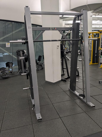 Smith Machine - Hammer Strength, View more