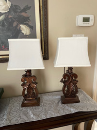Contemporary lamps