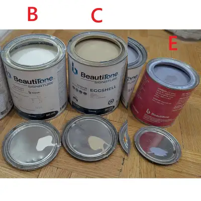 Paint 911ml Eggshell Interior Acrylic Paint, View more