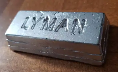 lead ingot ingots lingo fishing target black powder peche plomb, View more