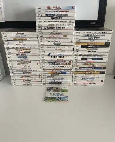 1st picture is not in price list, message for prices Wii games 25th anniversary Mario soundtrack - $...