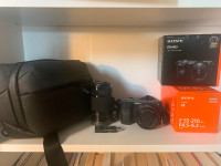 Sony Alpha A6400-Open to offers