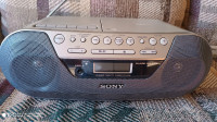 Sony CFD-S05 AM/FM, CD, Cassette Player