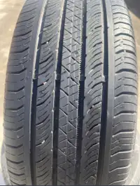 4 pneus d’été usagés // Continental 215/60R16
