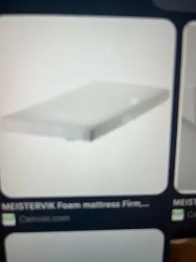 IKEA MEISTERVIK - matelas pour lit simple, View more