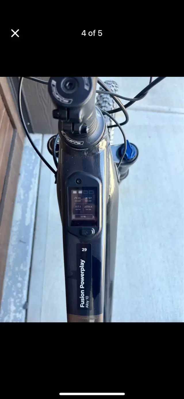 Rocky Mountain fusion e-bike (multiple sizes) in Mountain in Calgary - Image 5