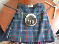 Authentic Mcleod of Harris Kilt with many accessories.