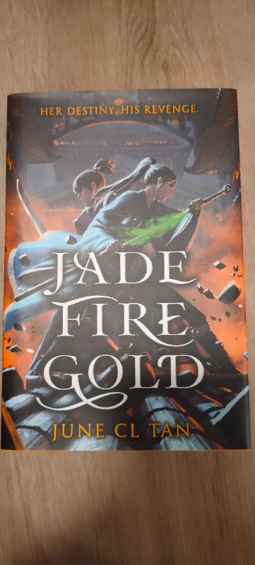 Jade Fire Gold by June CL Tan $10 in Children & Young Adult in Moncton