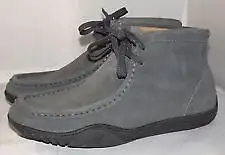 ROOTS 73 "Windsors" Ankle Boots---light brown suede leather!!! Used lightly!!! size 10M- ladies ****...